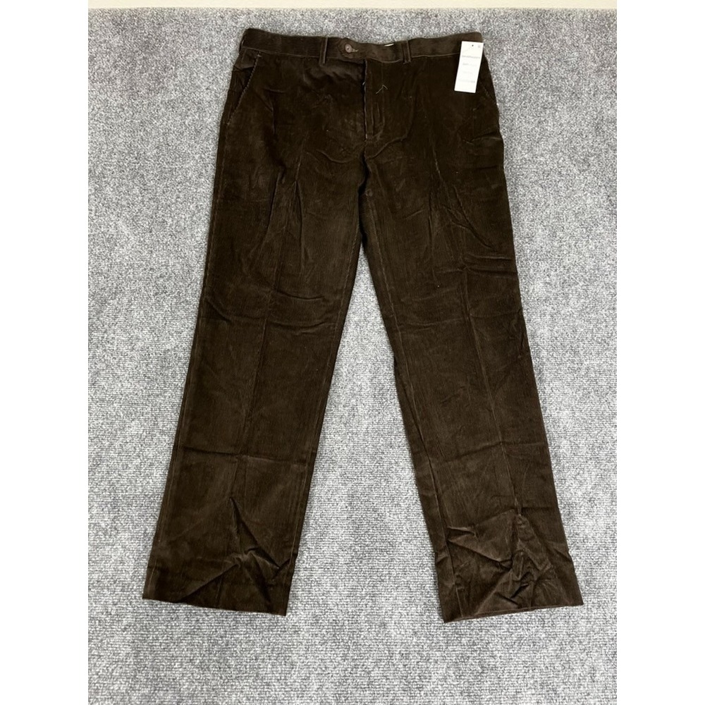 Lauren Ralph Lauren Corduroy Pants Mens  Navy‎ Blue Classic  Straight Size 36X30